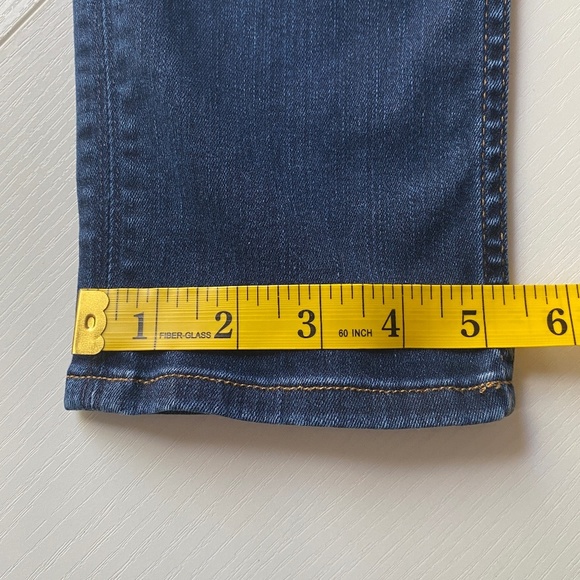 Hudson Jeans Women's Collin Low Rise Skinny Crop Size 28 - Picture 15 of 16